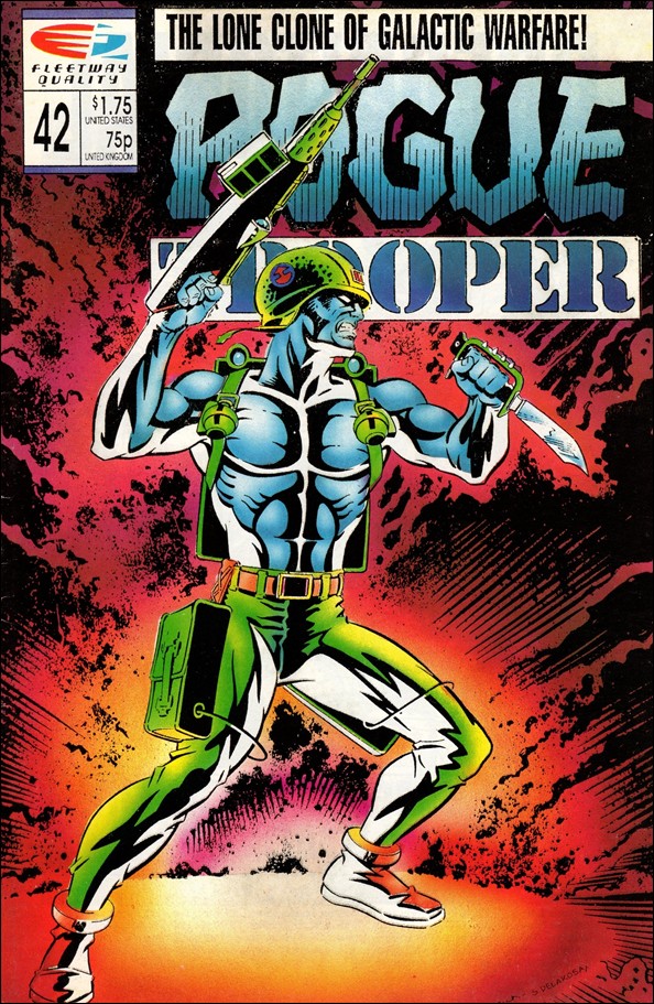 Rogue Trooper (1986) issue 42