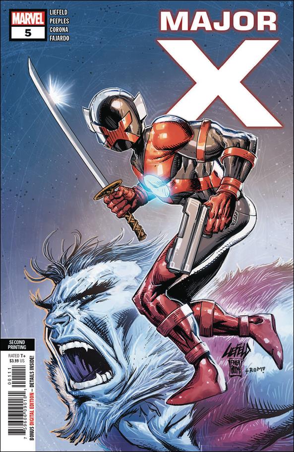 Major X issue 5-B