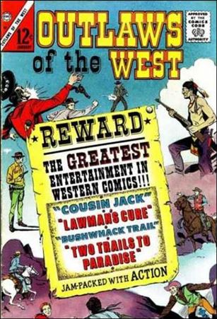Outlaws of the West issue 57