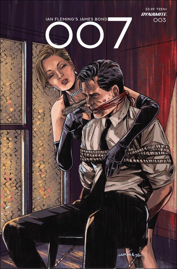 007 issue 3-C Marc Laming Cover