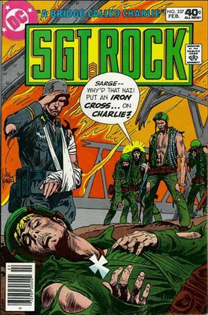 Sgt. Rock (1977) issue 337