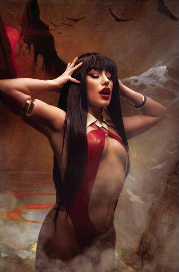 Vampirella: Dead Flowers issue 2-H Cosplay Photo 1:15 Virgin Cover