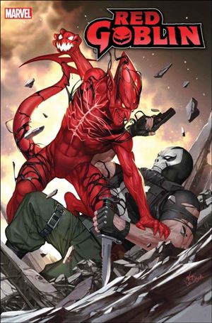 Red Goblin (2023) issue 8 InHyuk Lee Cover