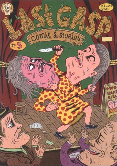 Last Gasp Comix and Stories issue 5