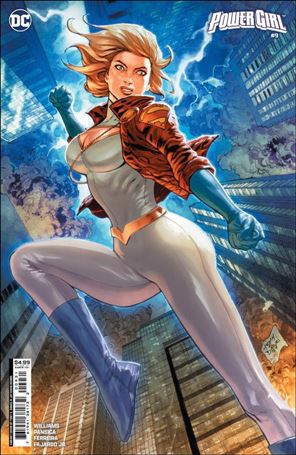Power Girl (2023) issue 9-B Tony S. Daniel Cardstock Cover