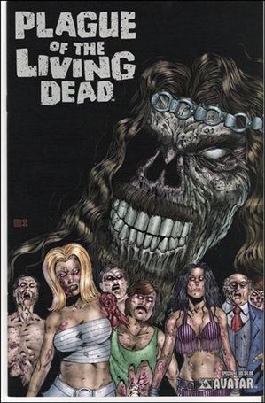 Plague of the Living Dead: Special issue 1-D Standard Cover