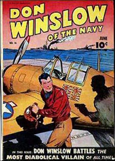 Don Winslow of the Navy issue 16