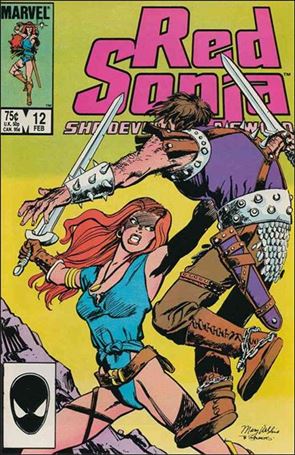 Red Sonja (1983/08) issue 12