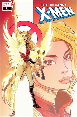 Uncanny X-Men (2024) issue 11-B Luciano Vecchio Calico Cover