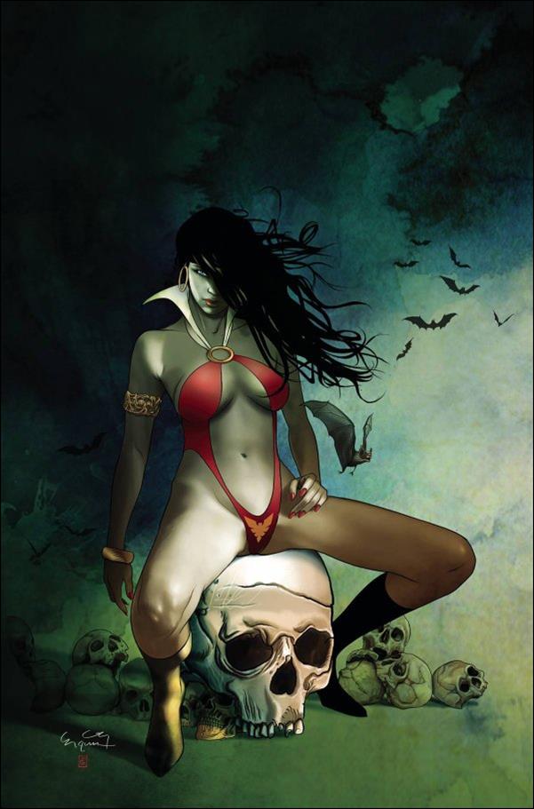 Vampirella: Dead Flowers issue 2-G Ergün Gündüz 1:10 Virgin Cover