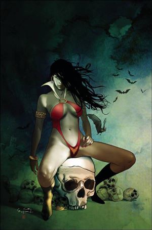 Vampirella: Dead Flowers issue 2-G Ergün Gündüz 1:10 Virgin Cover