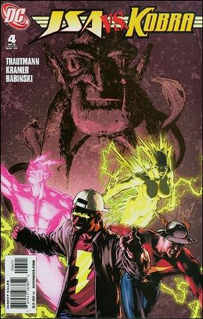 JSA vs Kobra issue 4