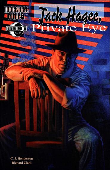 Moonstone Noir: Jack Hagee, Private Eye issue 1