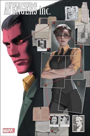 Avengers Inc. issue 2-B Aka Cover