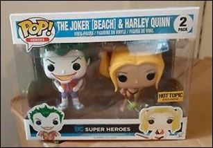 Pop! Heroes Multi-Packs figure nn6 The Joker (Beach) & Harley Quinn