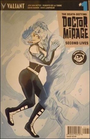 Death-Defying Doctor Mirage: Second Lives issue 1-I Ming Doyle Newbury Comics Cover