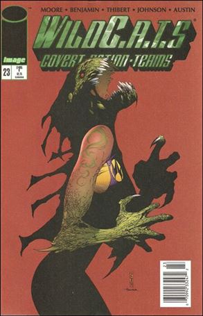 WildC.A.T.s: Covert Action Teams issue 23-B Newsstand Edition / Price Variant