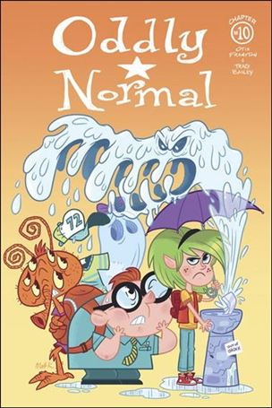 Oddly Normal (2014) issue 10-B Matt Kaufenberg Cover
