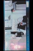 Star Wars Widevision (Base Set) card 5 Int. Rebel Blockade Runner - Main Hallway