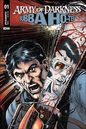 Army of Darkness/Bubba Ho-Tep issue 1-B Tom Mandrake Cover