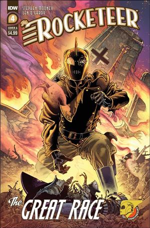 Rocketeer: The Great Race Cover Image 2