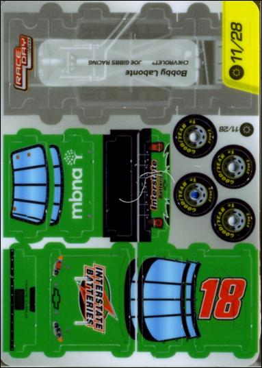 NASCAR Race Day 2005 (Base Set) card 11.2 Bobby Labonte