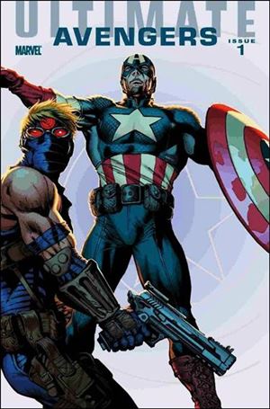 Ultimate Avengers issue 1-C Carlos Pacheco 1:25 HoloFoil Cover