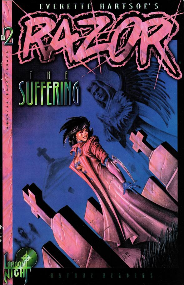 Razor: The Suffering issue 2 Standard Cover