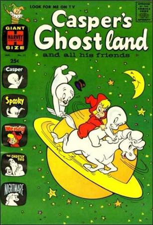 Casper's Ghostland (1959) issue 12