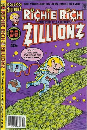 Richie Rich Zillionz issue 21
