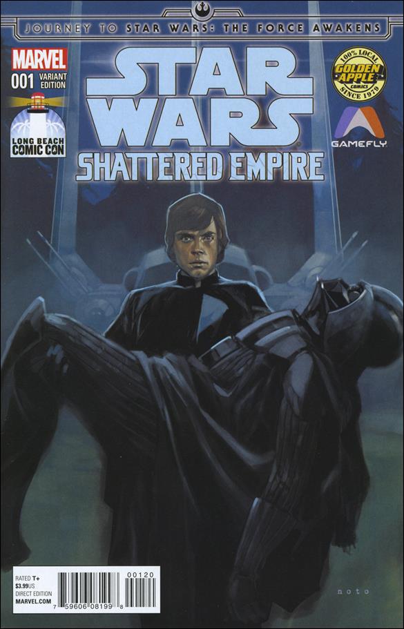Journey to Star Wars: The Force Awakens - Shattered Empire issue 1-P Phil Noto Long Beach Comic Con Cover