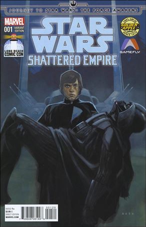 Journey to Star Wars: The Force Awakens - Shattered Empire issue 1-P Phil Noto Long Beach Comic Con Cover