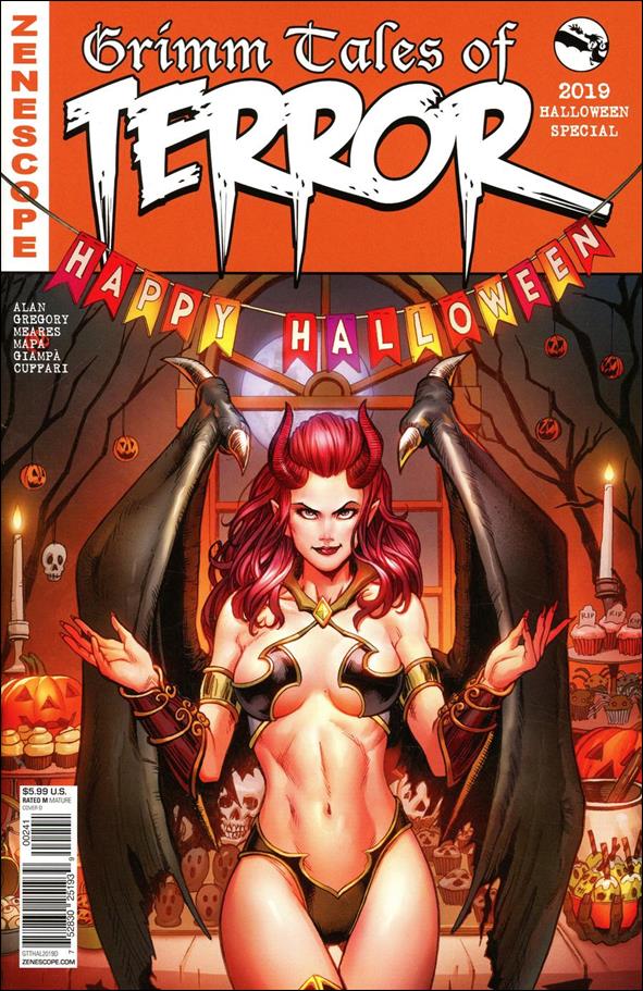 Grimm Tales of Terror Halloween Special issue 2019-D Alfredo Reyes Cover