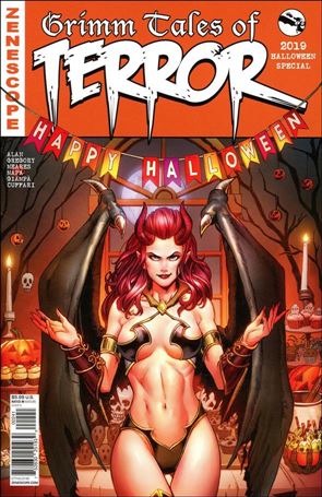 Grimm Tales of Terror Halloween Special issue 2019-D Alfredo Reyes Cover