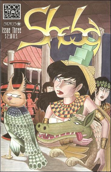 Sheba (1997) issue 3