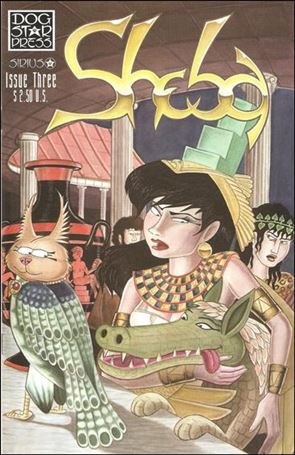 Sheba (1997) issue 3