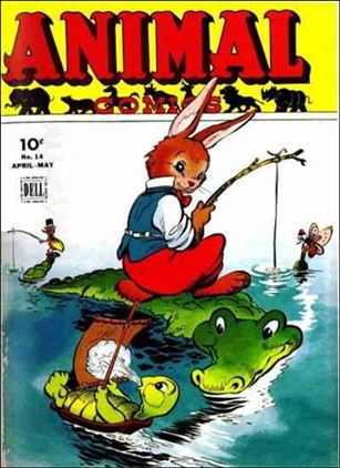 Animal Comics issue 14