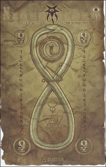 Alan Moore's Neonomicon issue 2-C Book of the Dead Cover
