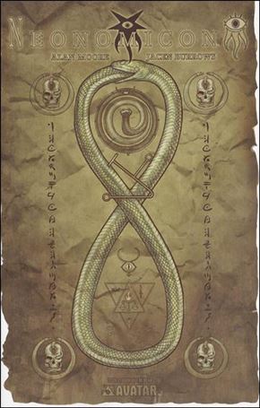 Alan Moore's Neonomicon issue 2-C Book of the Dead Cover