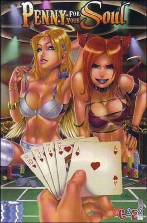 Penny for Your Soul (2009) issue 5-F C2E2 Cover 1/100