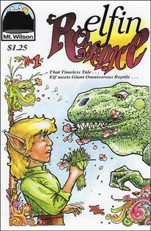 Elfin Romance Cover Image 1