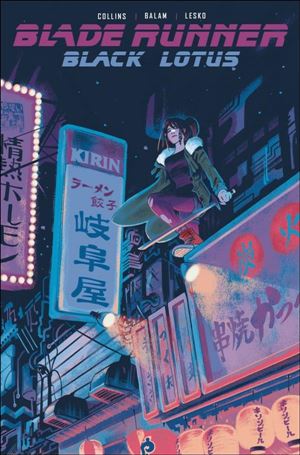 Blade Runner: Black Lotus issue 4-B Veronica Fish Cover