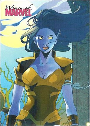 Women of Marvel (Base Set) card 47 Nocturne