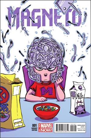 Magneto (2014) issue 1-D Skottie Young 