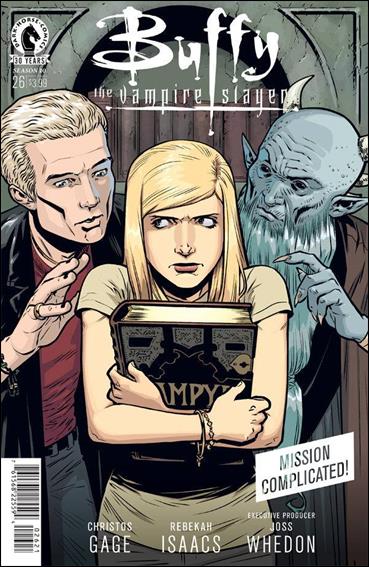 Buffy the Vampire Slayer Season 10 issue 26-B Rebekah Isaacs Cover