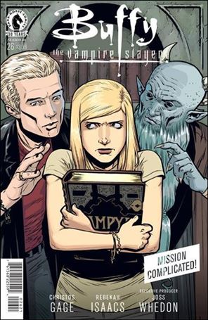 Buffy the Vampire Slayer Season 10 issue 26-B Rebekah Isaacs Cover