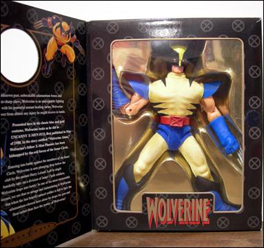 Famous Covers figure 4 Wolverine (Yellow Costume)