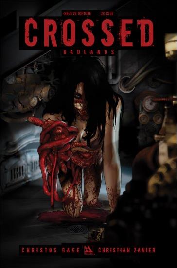 Crossed: Badlands issue 29-C Torture Cover
