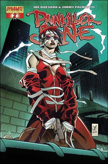 Painkiller Jane (2006) issue 2-D Lee Moder Standard Cover