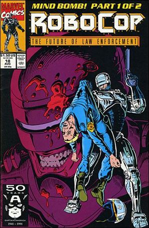 Robocop (1990) issue 18